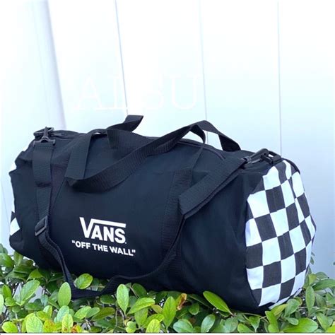 vans duffle bag brand new.